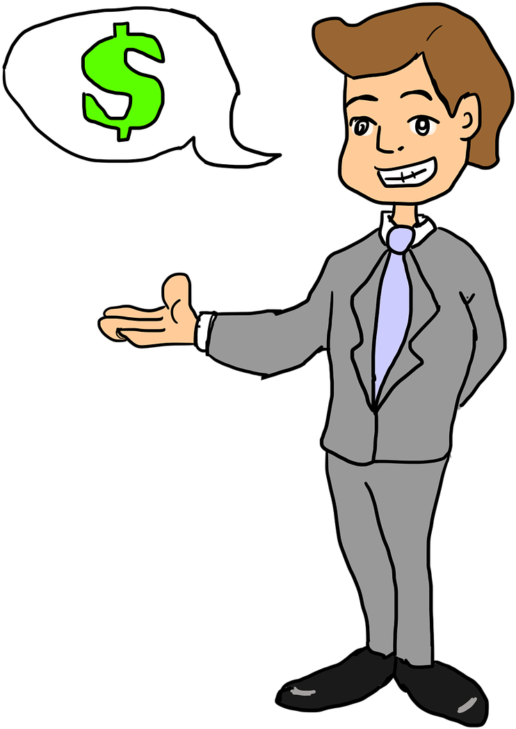 The Problem Is That Route Planning Can Be Very Difficult - Salesperson Clipart (850x1280), Png Download