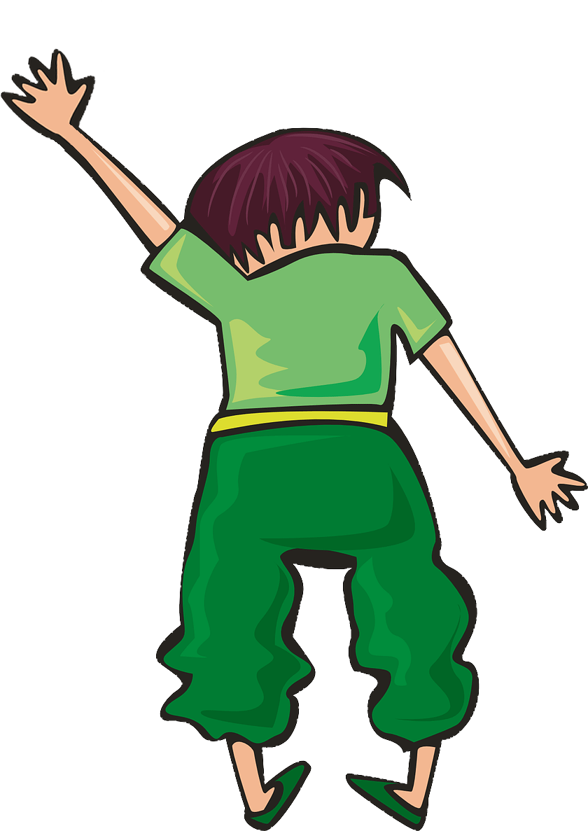 Naughty Henry And The Endless Fart Clipart (1003x1280), Png Download