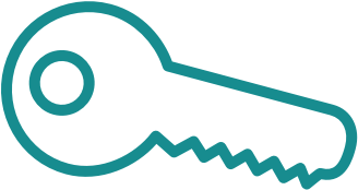 Collect Keys - Circle Clipart (800x450), Png Download