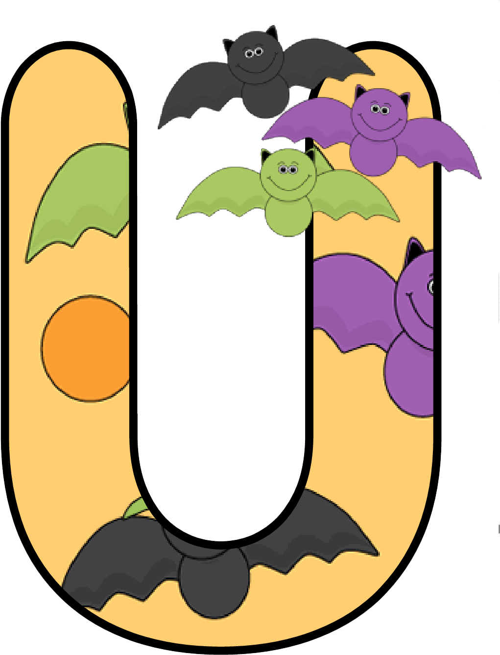 Ch B *✿* Alfabeto Murcielago De Kid Sparkz Halloween - Letter Y Alfabeto Pinterest Murcielago Clipart (1081x1376), Png Download