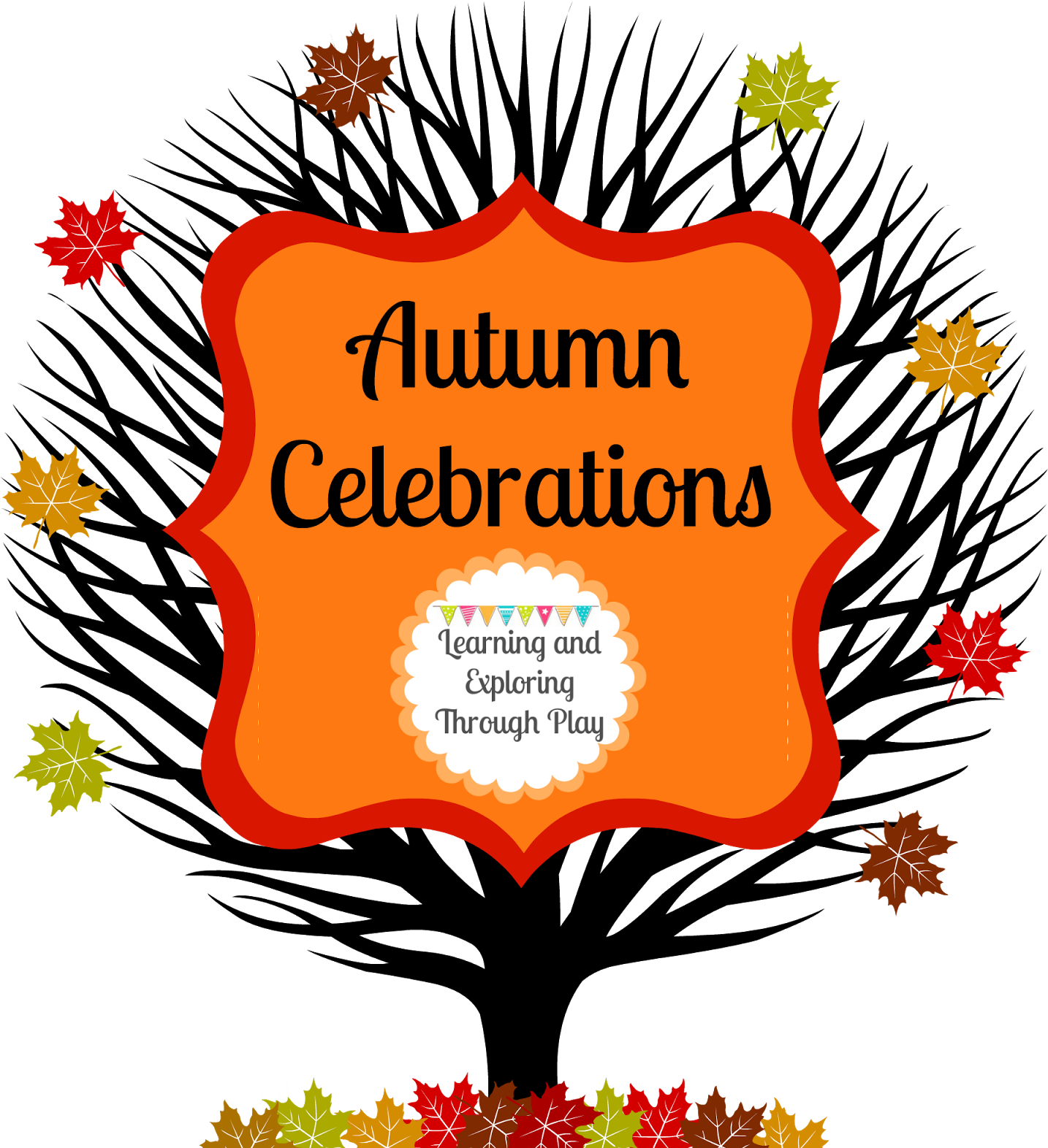 Autumn's Here, Outside Is Cold, Leaves Are Turning, - Psique Clipart (1600x1600), Png Download
