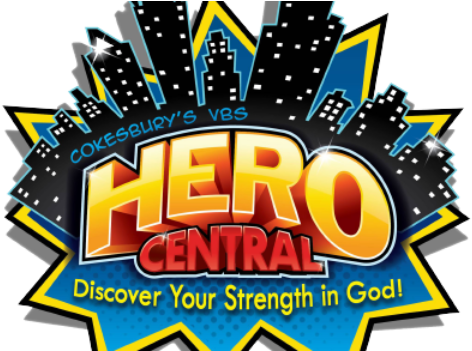 Vacation Bible School Hero Central Clipart (960x350), Png Download