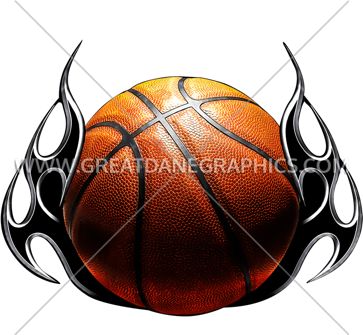 Clipart Flames Basketball - Fire - Png Download (825x667), Png Download