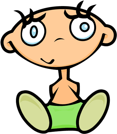 Cute Boy Eps - Cartoon Clipart (794x500), Png Download