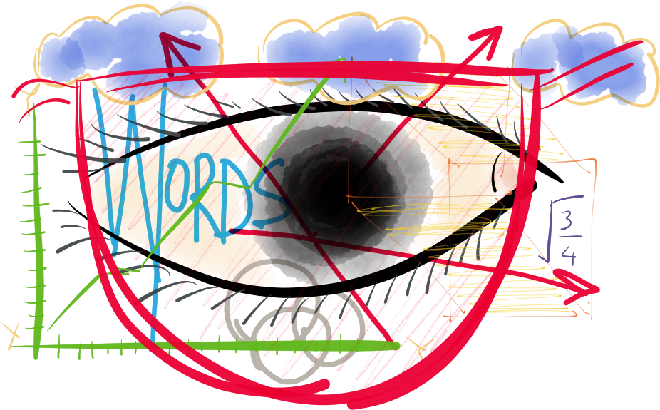 There Are Times When Specky Suddenly Asks, 'what Are - Graphic Design Clipart (1024x768), Png Download