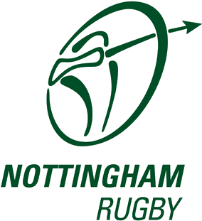Nottingham Rugby Logo Clipart (298x322), Png Download