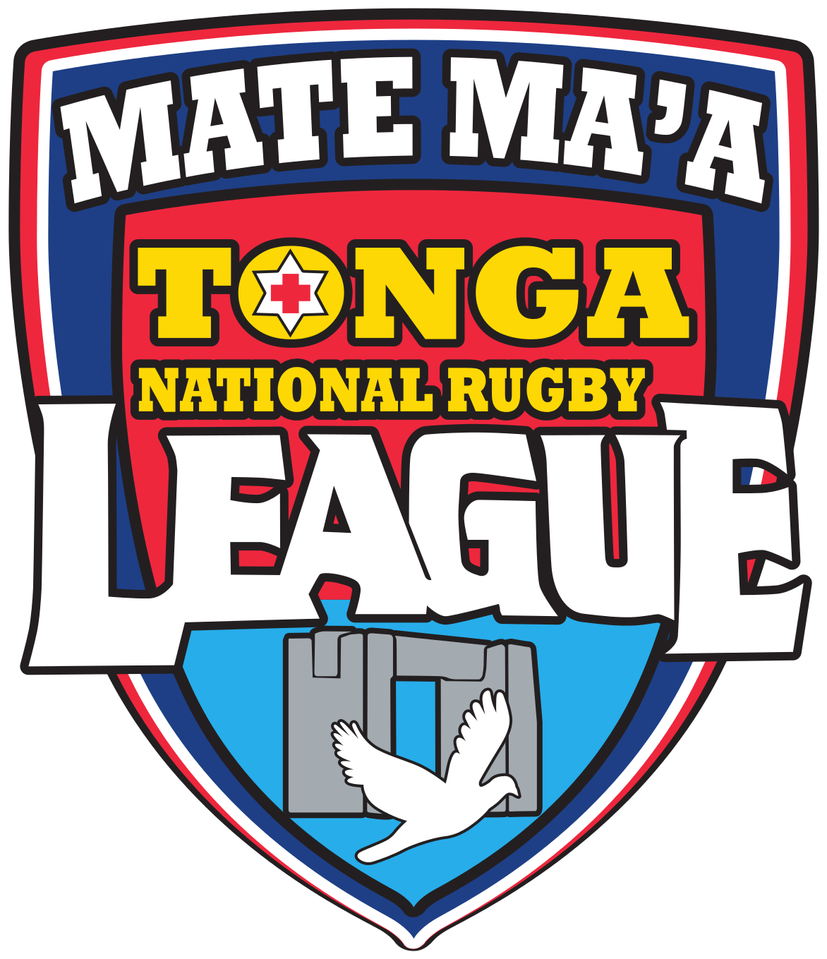 Tonga National Rugby League Team Clipart (1200x1384), Png Download