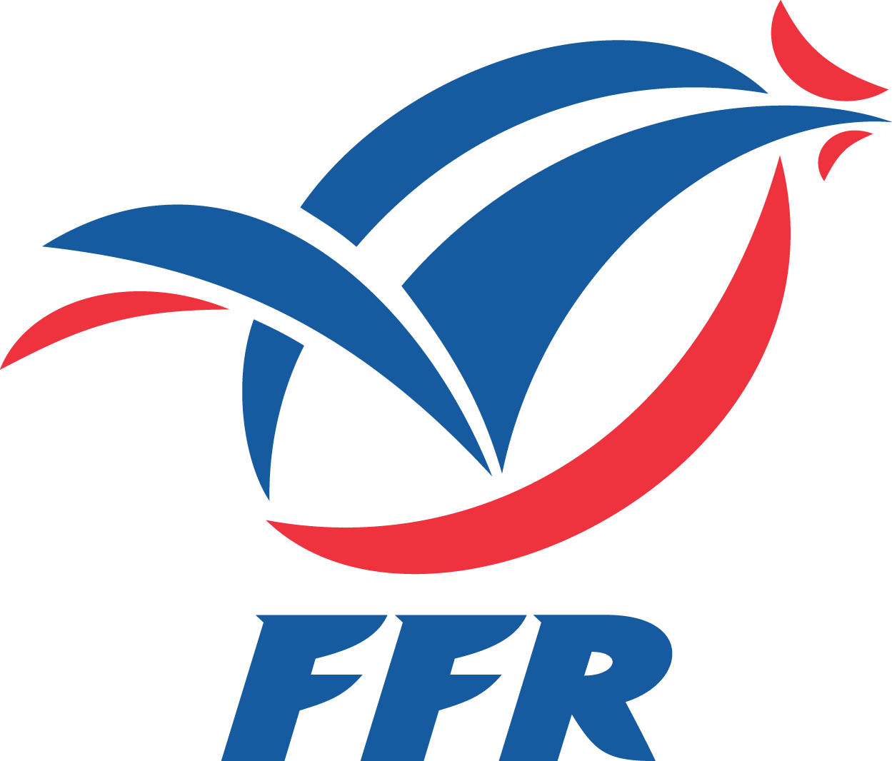 France - France Rugby Team Logo Clipart (1249x1066), Png Download