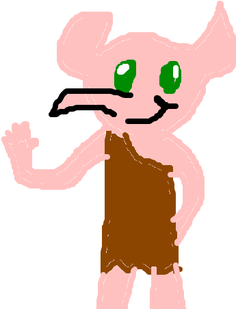 Dobby - Illustration Clipart (1020x608), Png Download