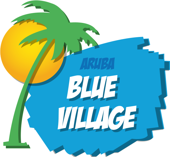 Aruba Blue Village Clipart (580x551), Png Download