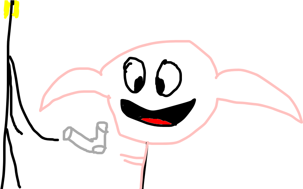 Dobby Clipart (1020x608), Png Download