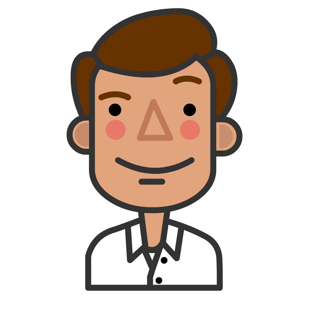 And If You're Stubborn, Like Me, And Super-efficient, - Cartoon Clipart (1006x1006), Png Download