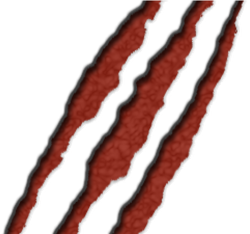 Scratches Clipart Transparent Background - Pençe Png (640x480), Png Download