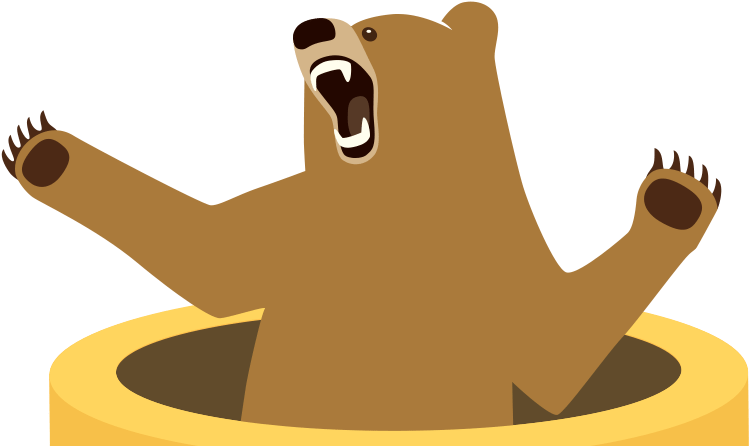 Nordvpn Asks Is A Relatively Small One To Pay - Tunnelbear Logo Png Clipart (800x500), Png Download
