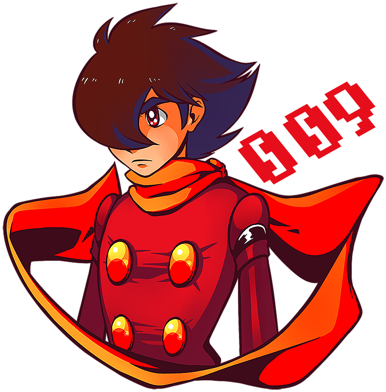 Cyborg - Cyborg 009 Fan Art Clipart (800x800), Png Download