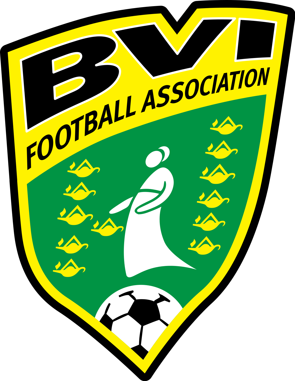 Bvifa National Football League Clipart (1200x1550), Png Download