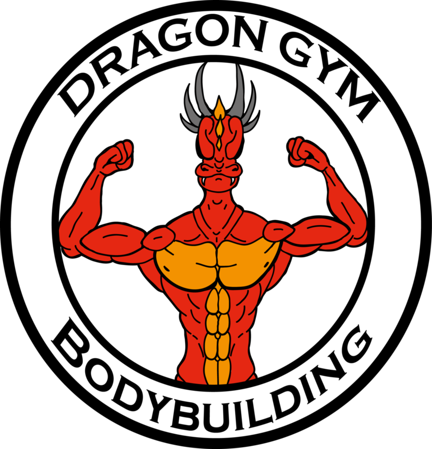 Dragon Gym Logo By - St John Fisher College Seal Clipart (877x911), Png Download