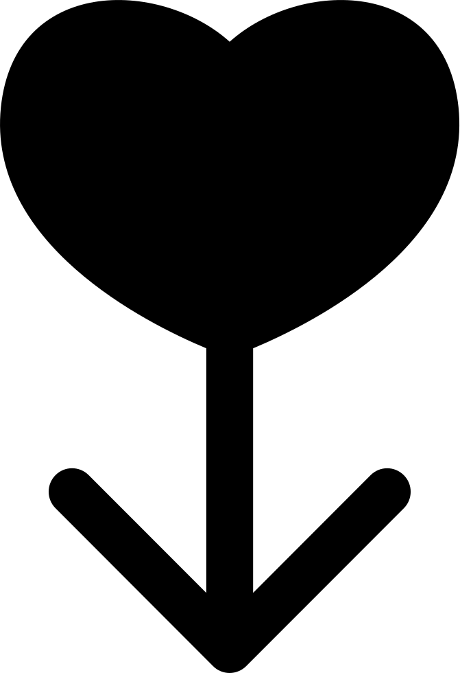 Png File - Heart Clipart (671x980), Png Download