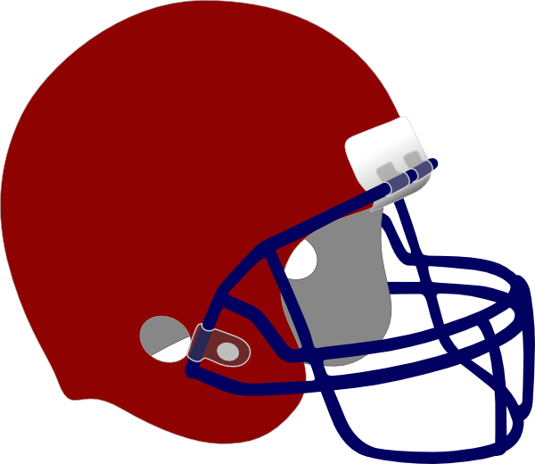 Football Helmet Clipart - Png Download (600x520), Png Download