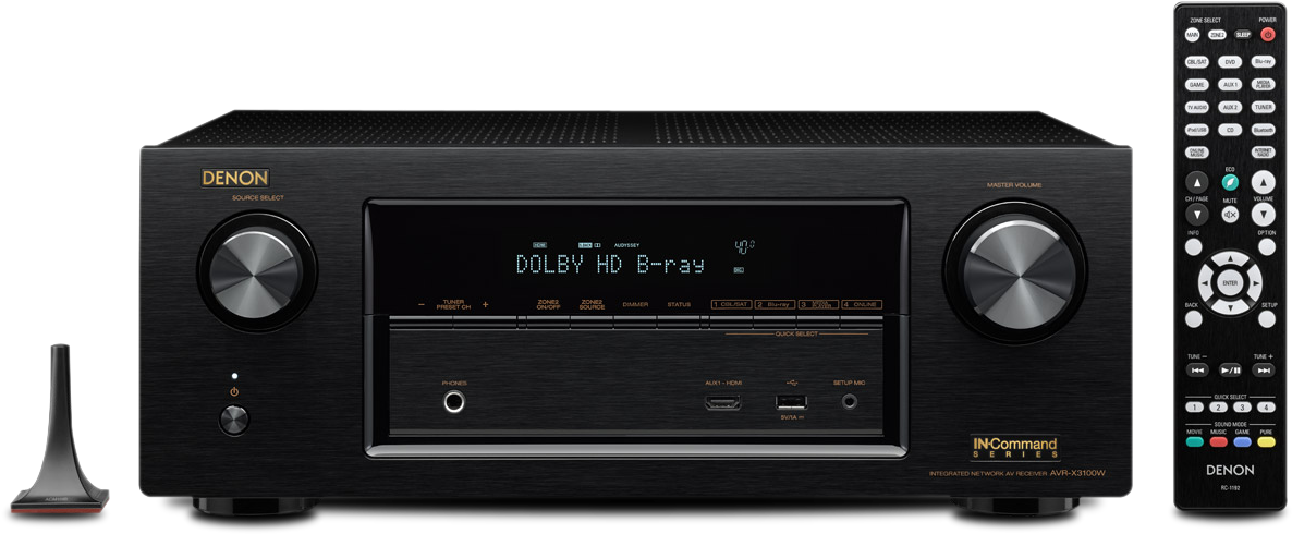 Denon Receiver Avr X520bt Clipart (1280x1024), Png Download