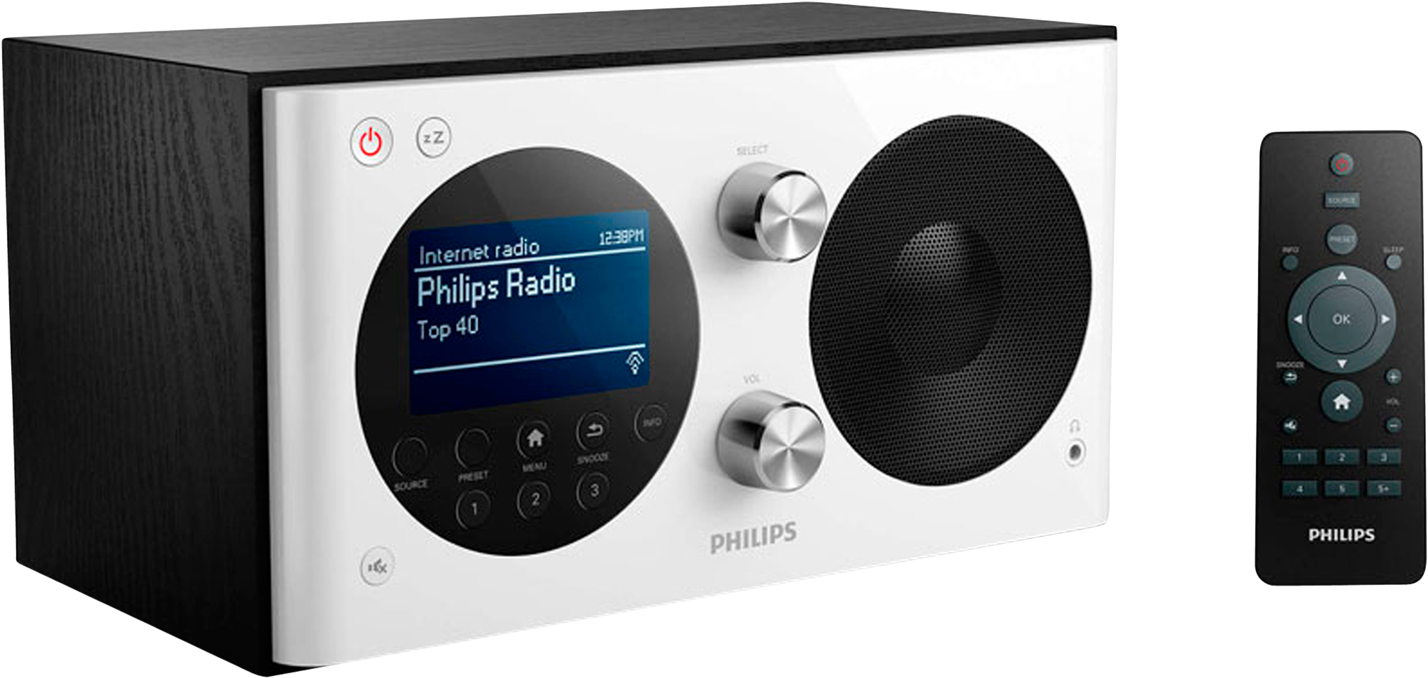 Philips Ae8000 Network Audio Player - Silver, Black Clipart (2656x4000), Png Download