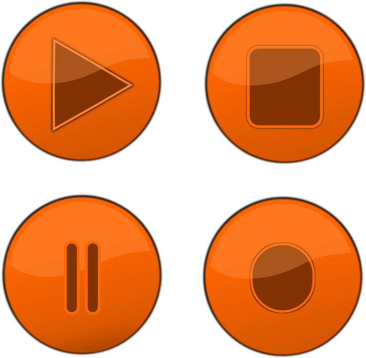 Play Button Png 26, Buy Clip Art Transparent Png (737x720), Png Download