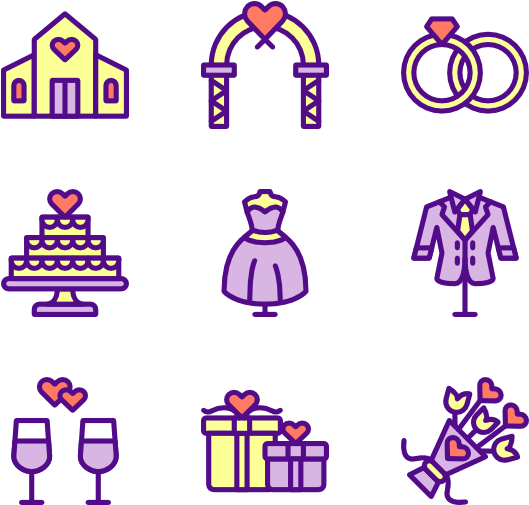 Pre-wedding - Wedding Clipart (600x564), Png Download