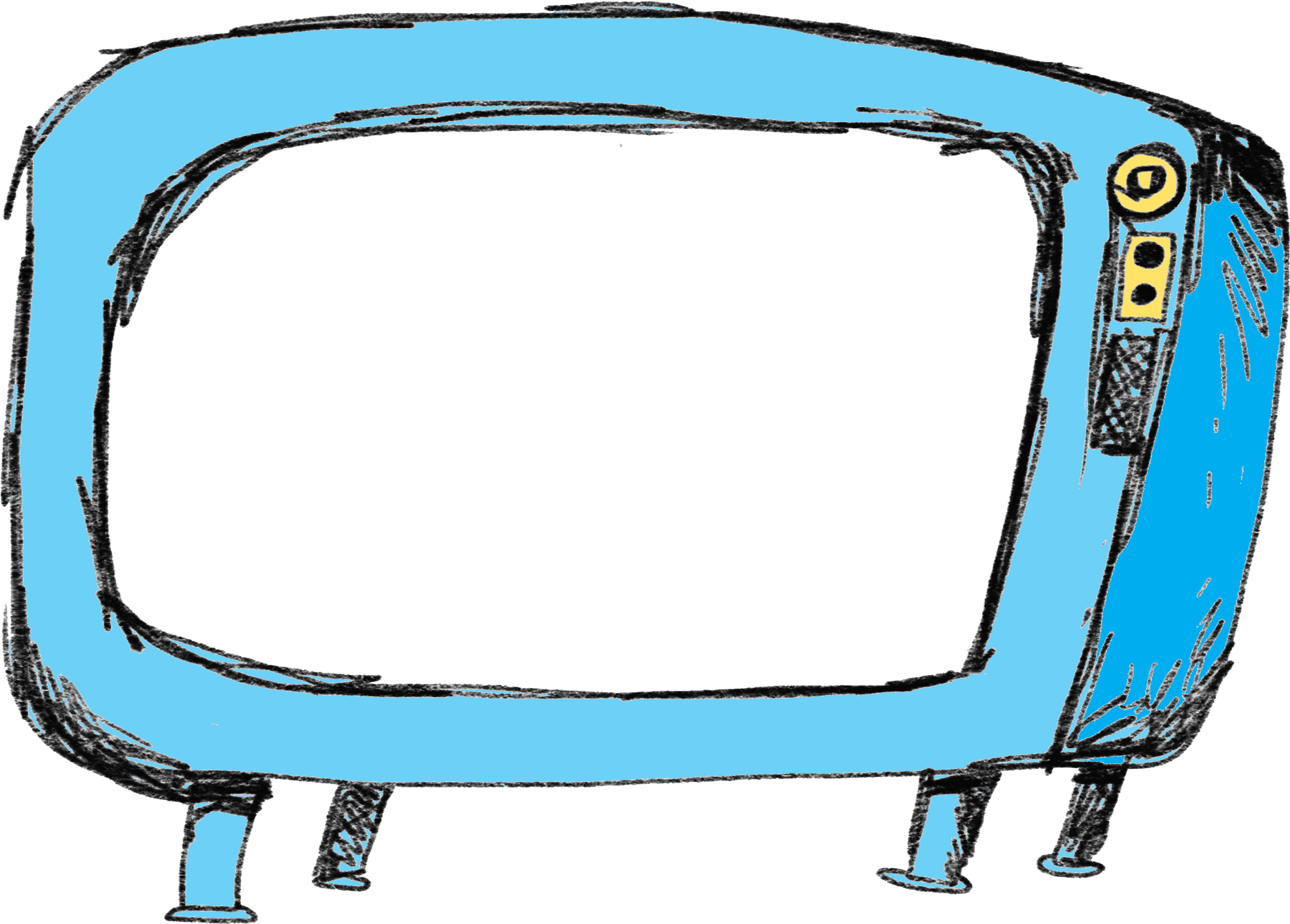 Television Clipart (2304x1368), Png Download