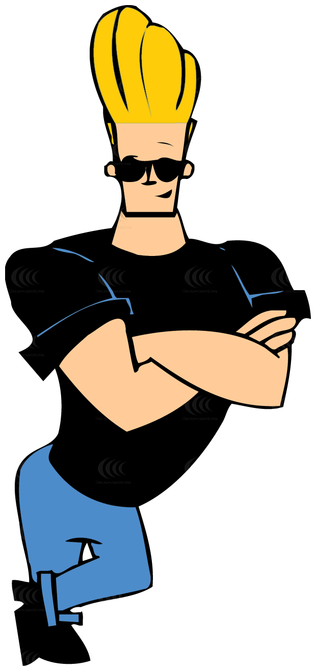 Amazing Johnny Bravo Pictures & Backgrounds Clipart (620x1316), Png Download
