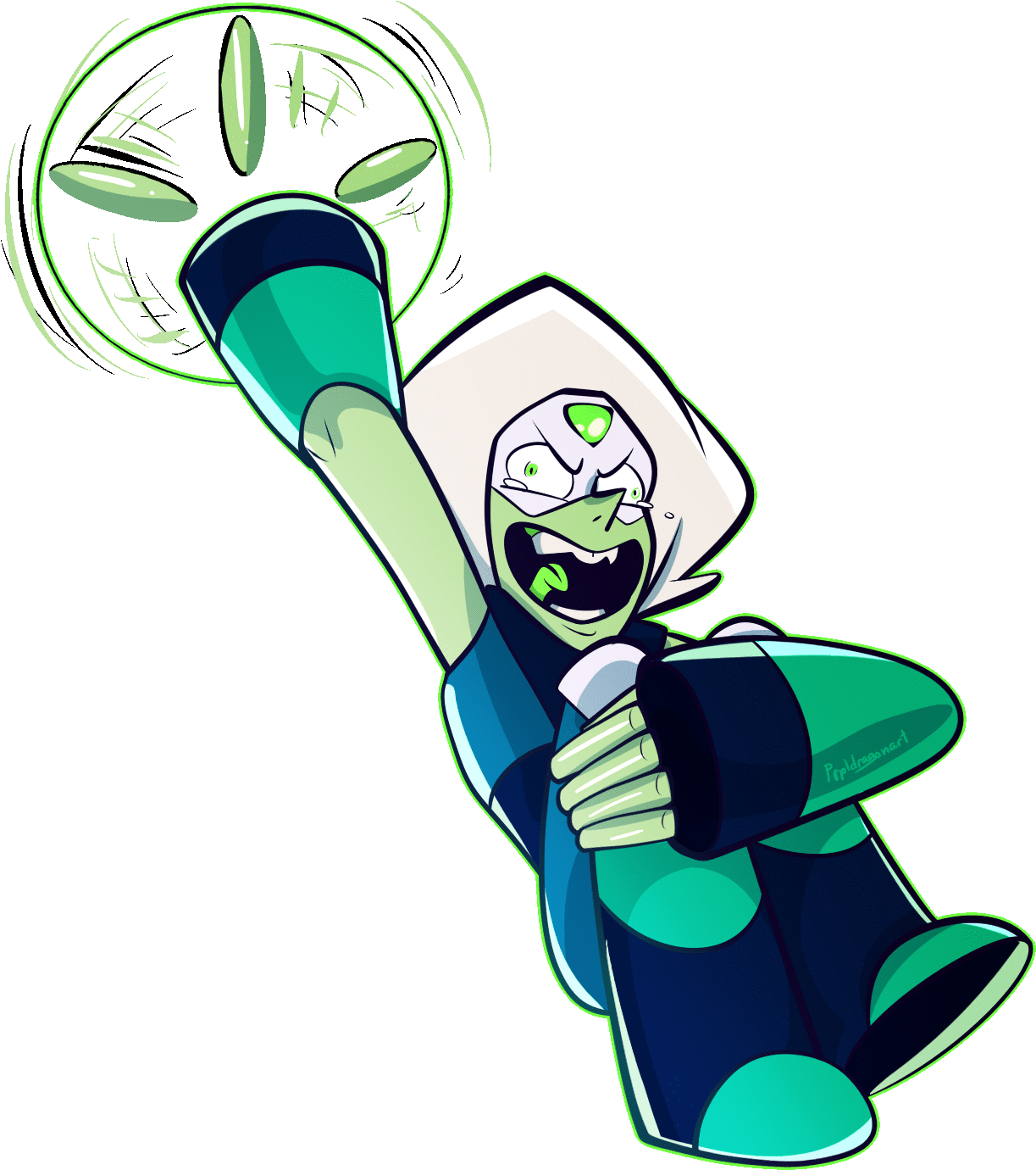Pericopter By Prpldragonart - Steven Universe Fan Art Transparent Clipart (1334x1543), Png Download