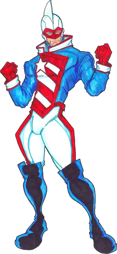 Captain Flag - - Illustration Clipart (444x960), Png Download