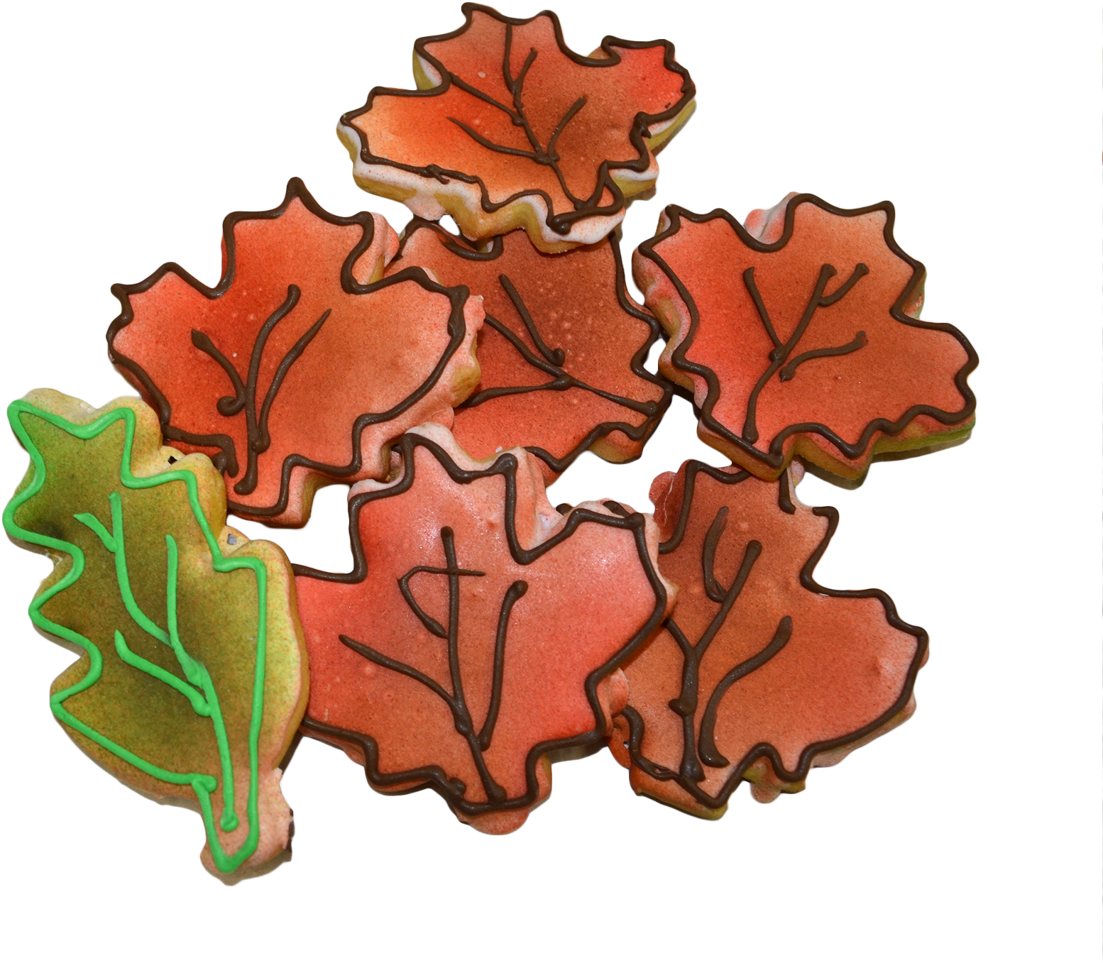 Thanksgiving Day Cakes & Cookies - Illustration Clipart (1800x1800), Png Download