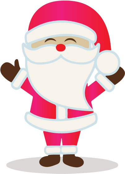Cute Santa Special Half Price - Santa Claus Clipart (600x600), Png Download
