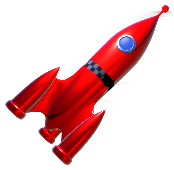 That's A Good Looking Rocket At Any Time, You Can Build - Rocket Clipart (756x726), Png Download