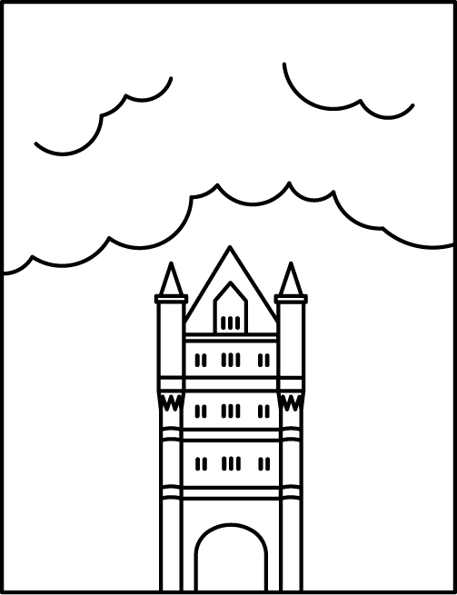 Line Art Clipart (503x655), Png Download