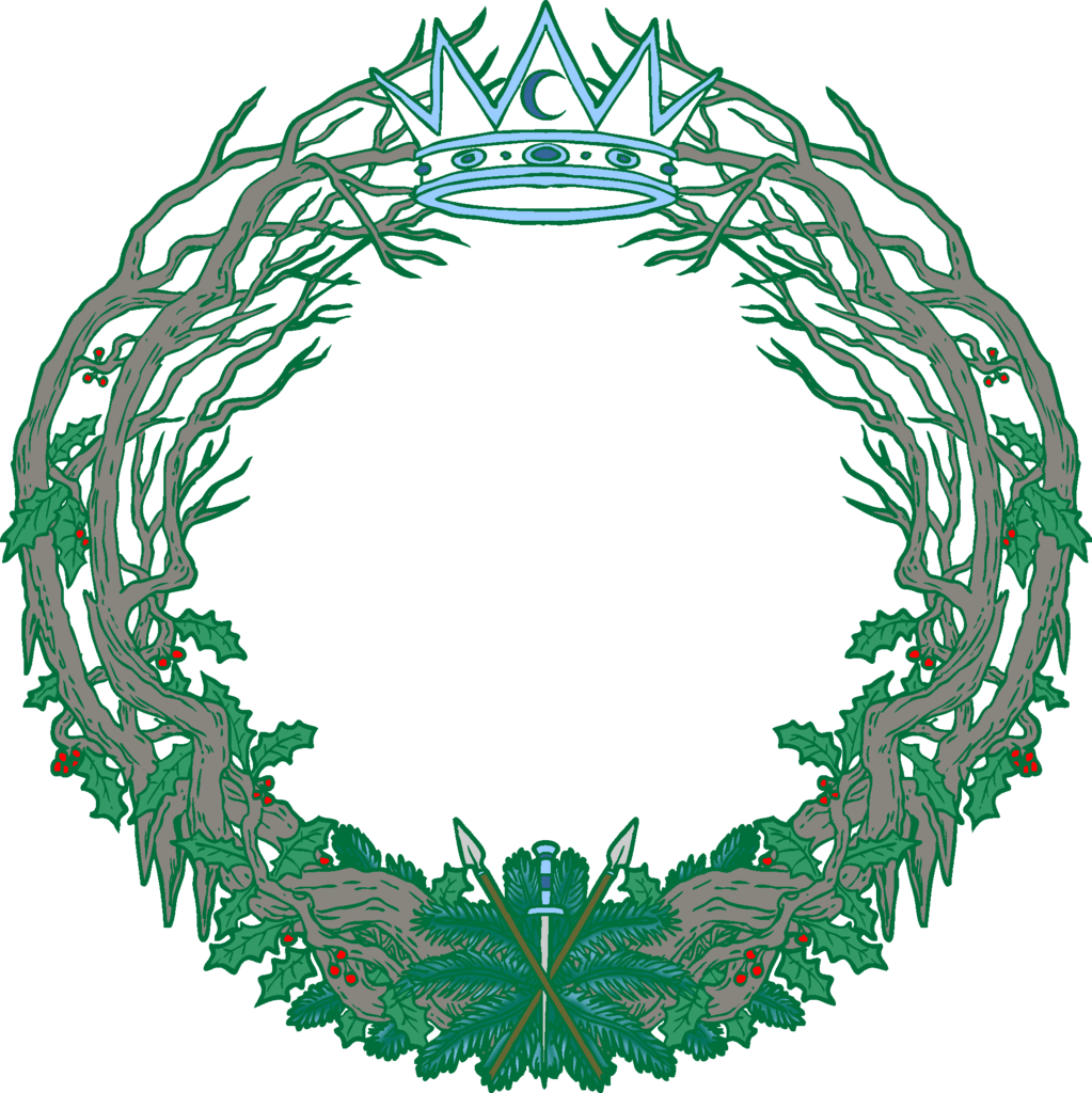 Winter Court Color Green Clipart (1023x1024), Png Download