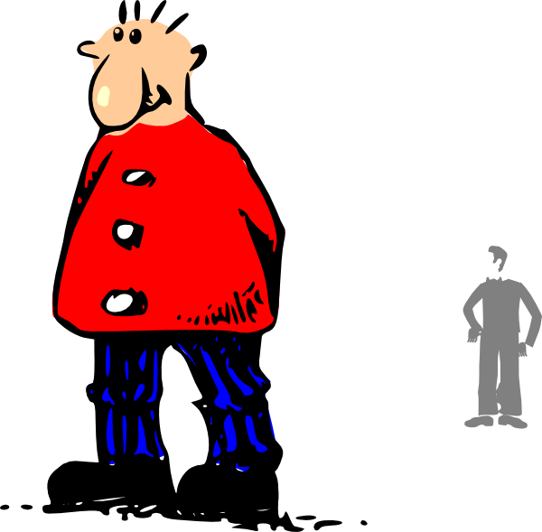 Man Standing Clip Art At Clker Com - Clip Art Man - Png Download (600x589), Png Download