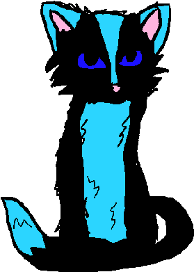 Here's An Example I Did Of My Special Little Wolf, - Cat Yawns Clipart (1024x560), Png Download