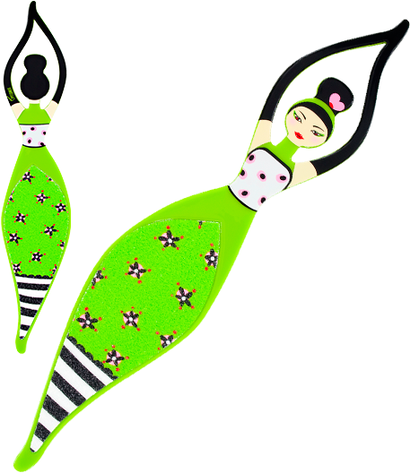 Foot File Baby Foot Green Pylones Jpg Baby Feet Clipart - Voetvijl 'baby-foot' Green - Png Download (502x502), Png Download