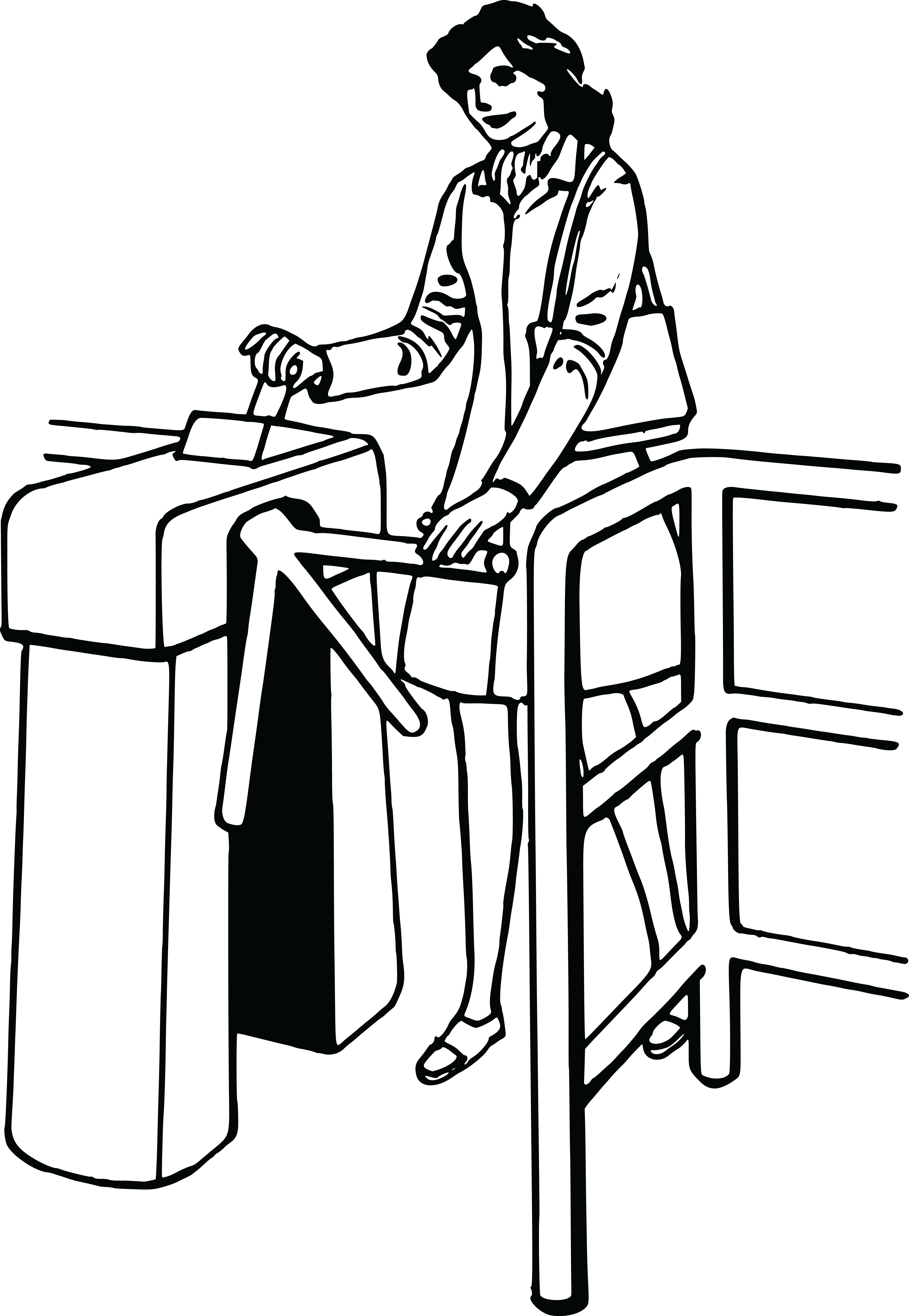 Big Image - Turnstile Clipart - Png Download (1658x2400), Png Download