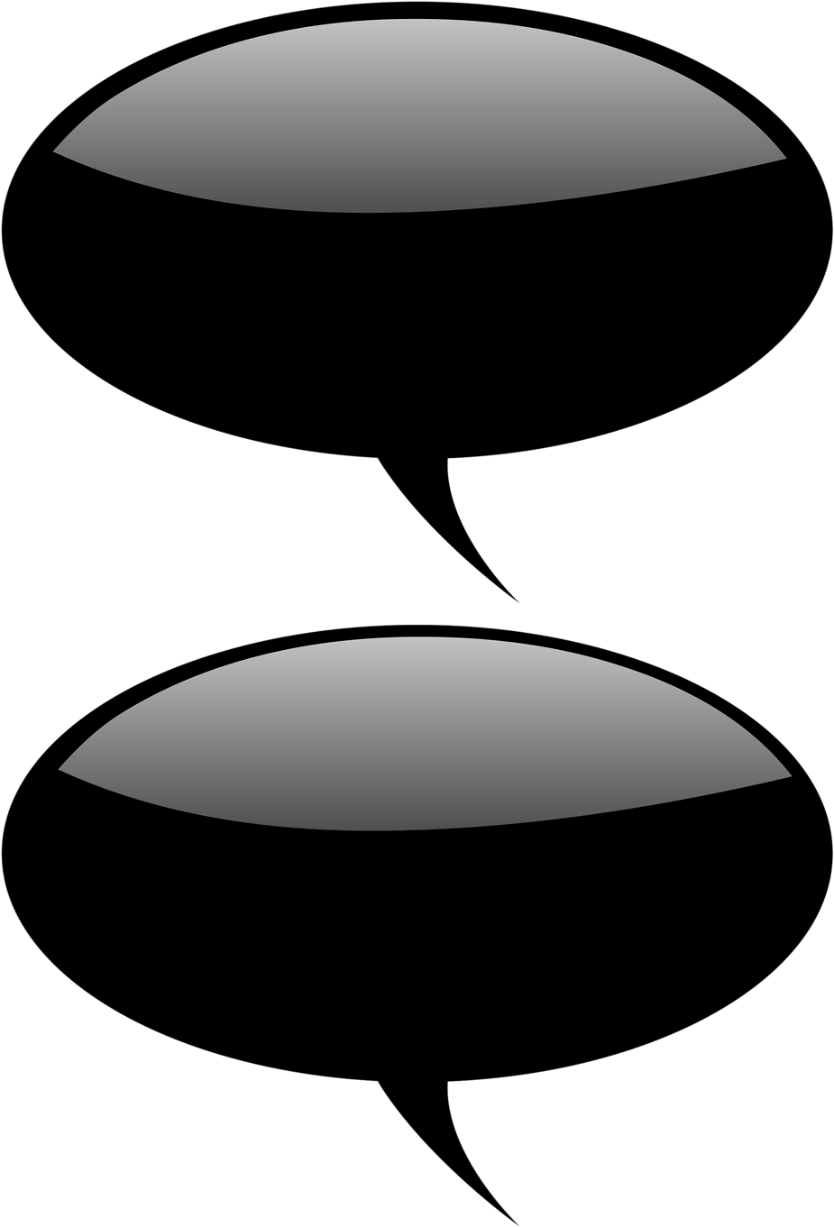 Hi Clipart - Png Download (958x1381), Png Download