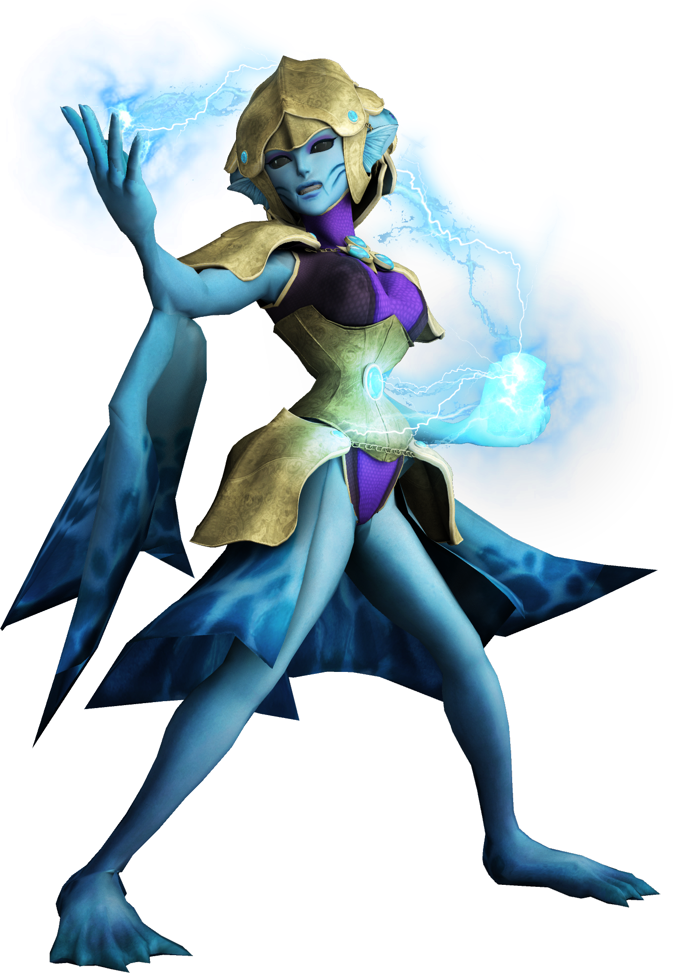 Zora Mage - Transparent Zora Clipart (1360x1965), Png Download