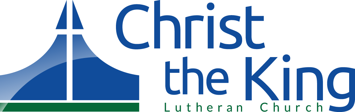 Christ The King Lutheran Church - Christ The King Lutheran Church Logo Clipart (1151x363), Png Download