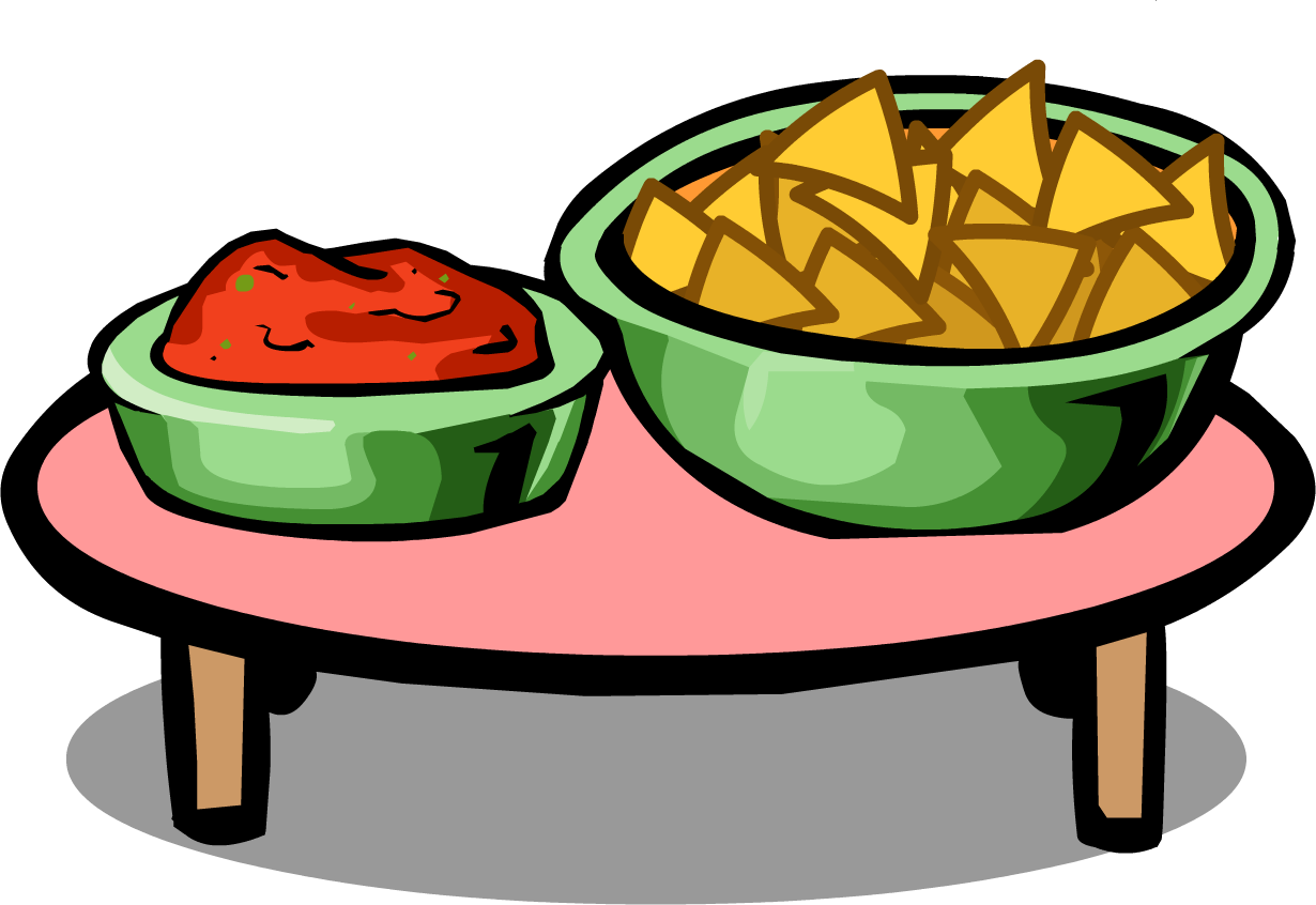 Furniture Sprites 3 007 - Chips And Salsa Clipart Free - Png Download (1230x846), Png Download