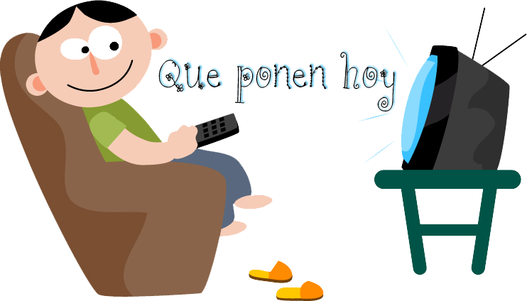 Y De Ahí De Vuelta A Casa, Llegamos Sobre Las - Imagenes De Ver La Tv Clipart (742x424), Png Download