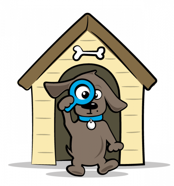 Slapen & Wonen - House Clipart (561x600), Png Download