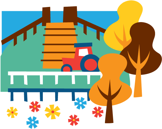 Millbrook Village Plan Clipart (566x566), Png Download