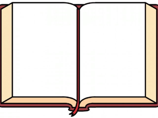 Harvest Clipart Opened Bible - Open Bible Clipart Png Transparent Png (640x480), Png Download