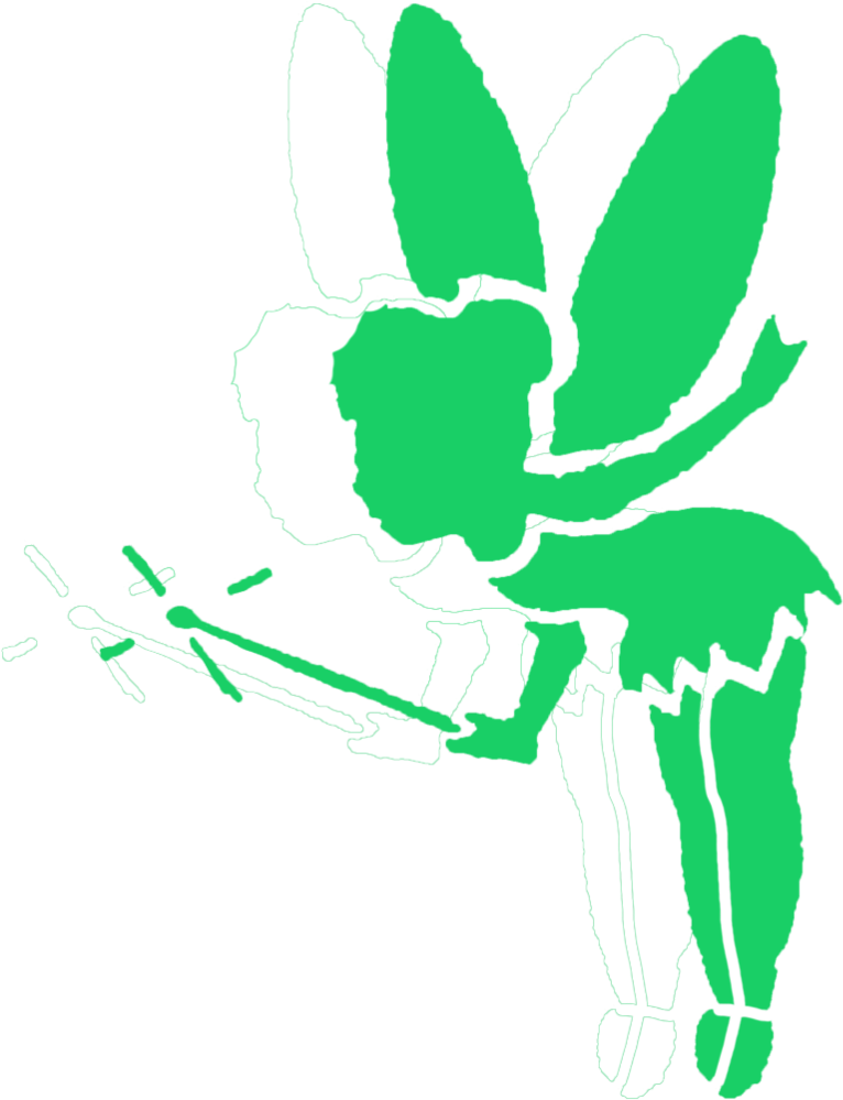 Tinkerbell- 32 Clipart (1000x998), Png Download