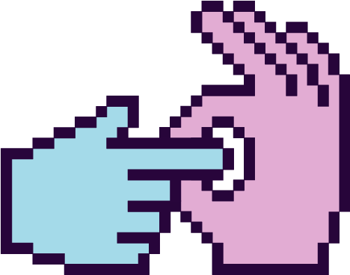 Depending On Where You Are - Hand Cursor Clipart (800x600), Png Download